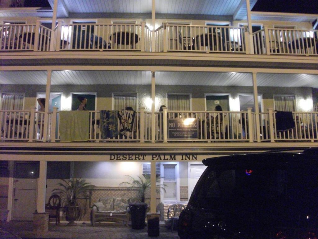 Desert Palm Inn Motel Seaside Park Exterior photo