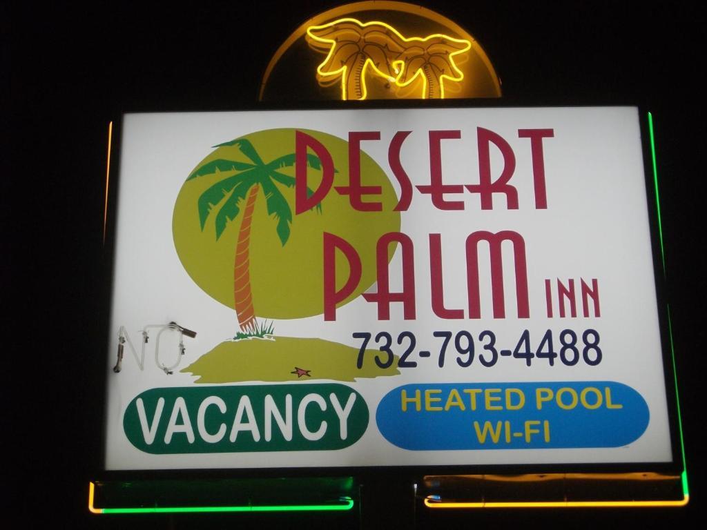 Desert Palm Inn Motel Seaside Park Exterior photo