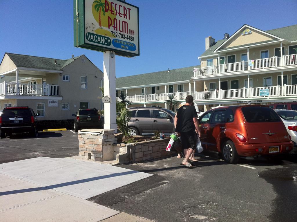 Desert Palm Inn Motel Seaside Park Exterior photo