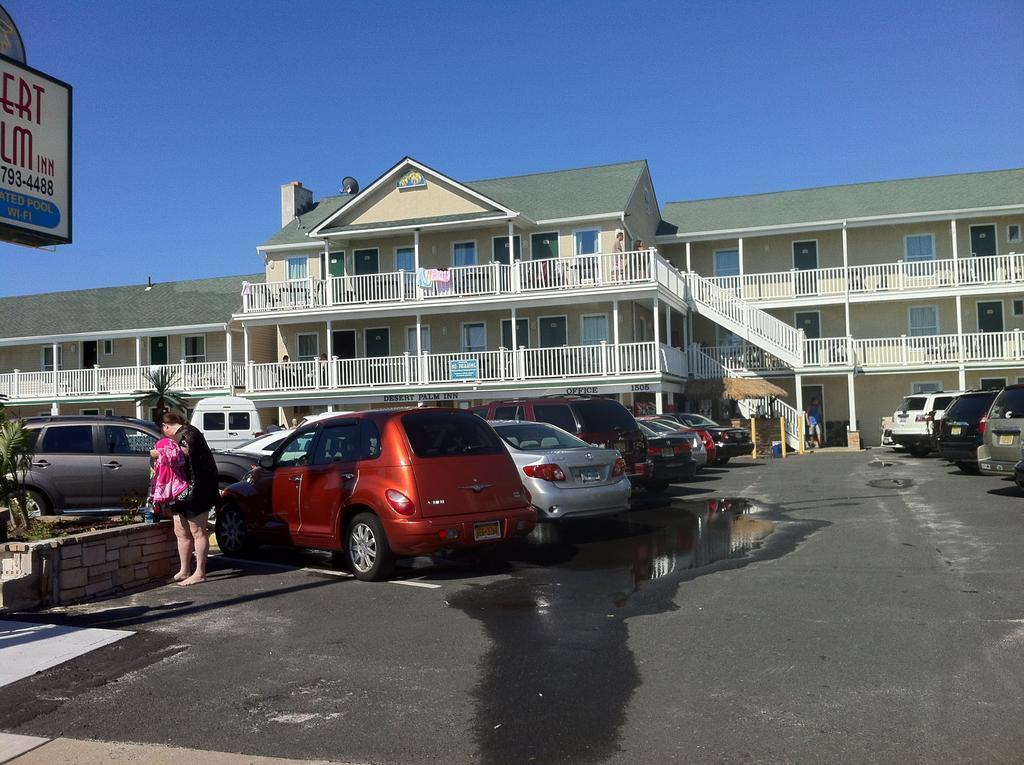 Desert Palm Inn Motel Seaside Park Exterior photo